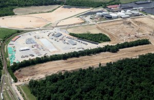 Natgasoline vanuit de lucht - juni 2015